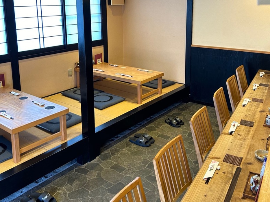 空間へのこだわり